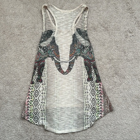 Knit Racer back top - Picture 4 of 5